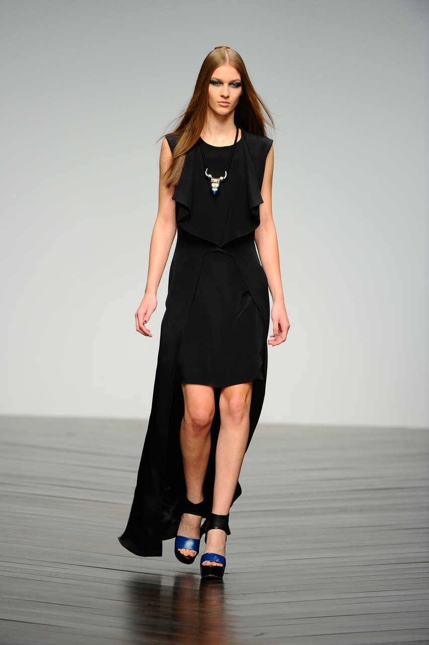 London Fashion Week Autunno/Inverno 2013/14 Jean-Pierre Braganza